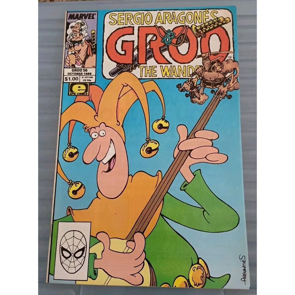Groo The Wanderer #56 Marvel Epic Comics October 1989 Sergio Aragones